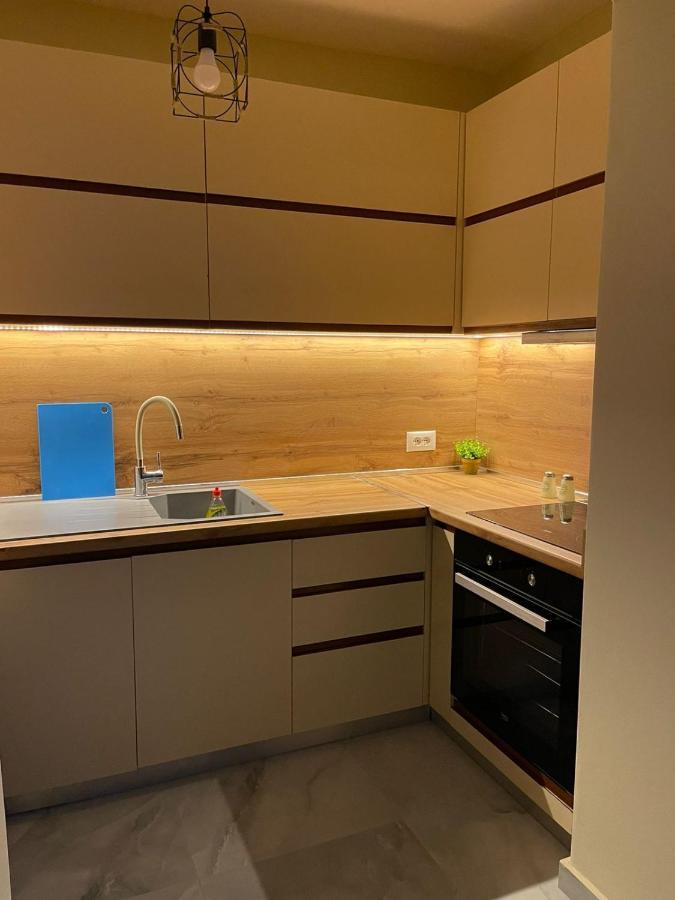 Downtown Deluxe Apartment Shkodra Kültér fotó